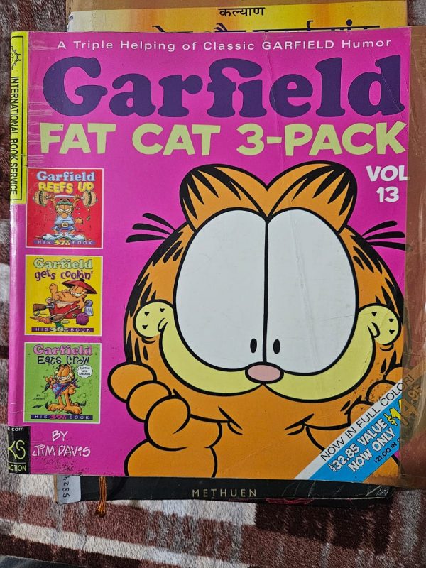 Second hand Book - Garfield - Cat Fat - 3 Pack - Comics