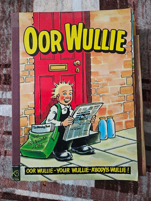 Second hand book Oor Wullie, Your Wullie, A'Body's Wullie (Black & White) - Comics