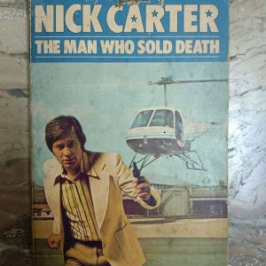 Second Hand Book Nick Carter - The Man Who Sold Death