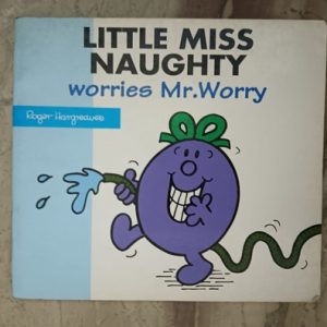Second Hand Book Little Miss Naughty - Worries Mr. Worry