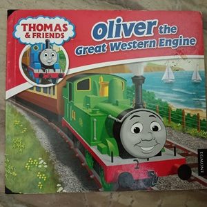 Second Hand Book Oliver The Great Western Engine - Thomas & Friends