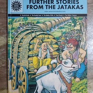 Used Book Further Stories From The Jatakas - 5 in 1 Comics Set