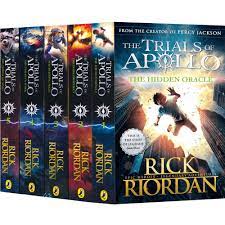 Used Book Trials of Apollo - Rick Riordan (Set of 5 Books)
