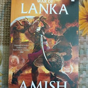 Used Book War of Lanka - Amish