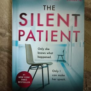 Used Book The Silent Patient - Alex Michaelides