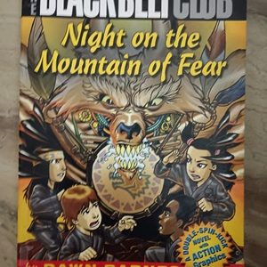 Used Book Black Belt Club - Night on the Mountain of Fear