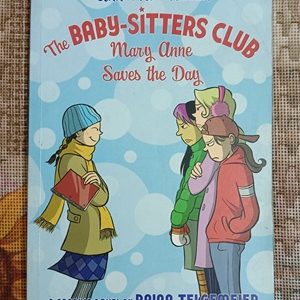 Used Book The Baby Sitter Club - Mary Anne Saves The Day