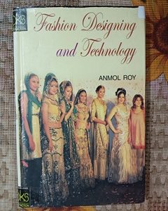 Used Book Fashion Designinig & Technology