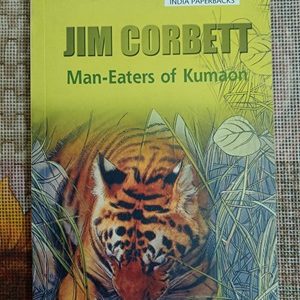 Used Book Man Eaterss of Kumaon