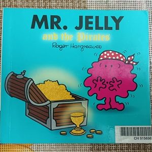 Used Book Mr. Jelly And The Pirates