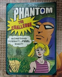 Used Book Phantom - The Challenges