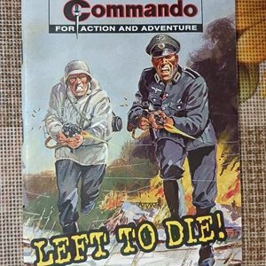 Used Book Commondo - Left To Die