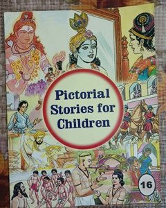 Used Book Pictorial Stories For Children