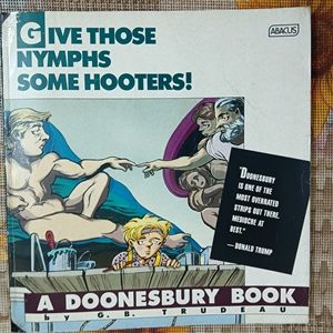 Used Book Give Those Nymphs Some Hooters
