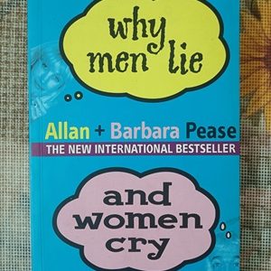 Used Book Why Men Lie and Women Cry