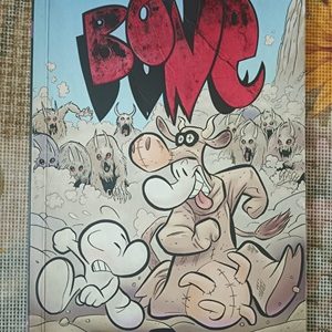 Second hand book BONE - The Great Cow Race