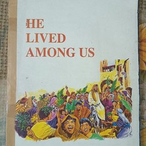 Second hand book He Lived Among Us