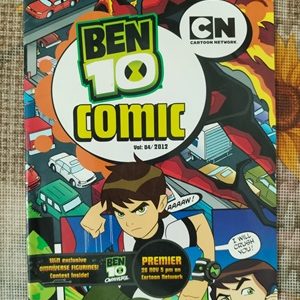 Second hand book Ben 10 Comic