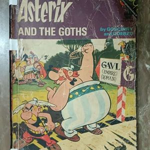 Second hand book Asterix And The Goths