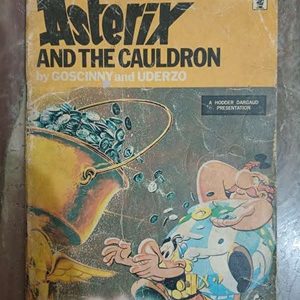 Second hand book Asterix And The Cauldron