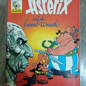 Second hand book Asterix And the Laurel Wreath