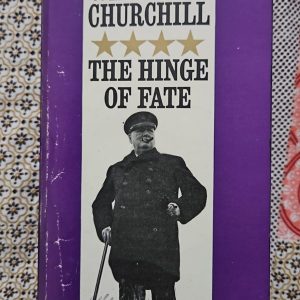 Second Hand Book - Winston S. Churchill - The Hinge of Fate - The Second World War - The Most Important Historical Work of Modern Times