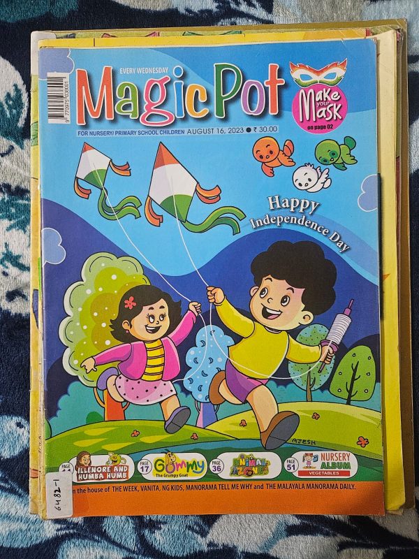 Second Hand Book Magic Pot - For Nursery/Primary Children