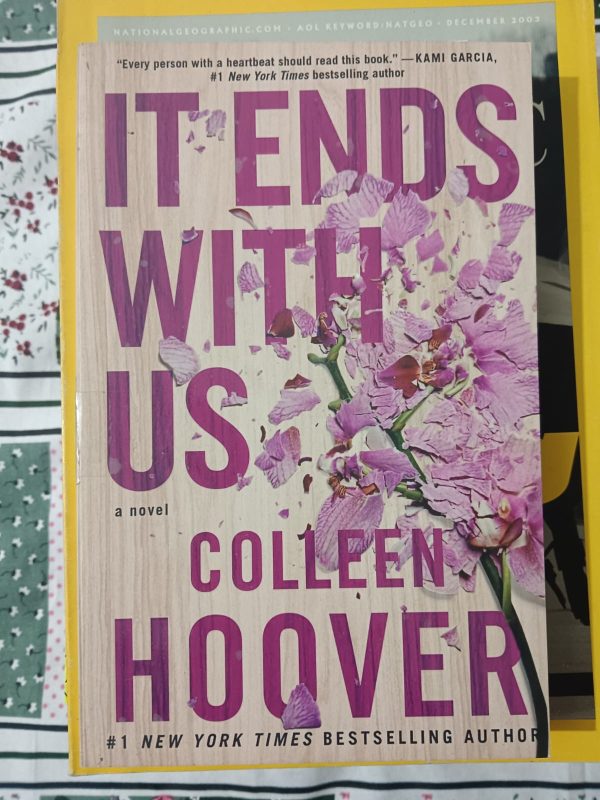 Used Book It Ends with Us - Colleen Hoover