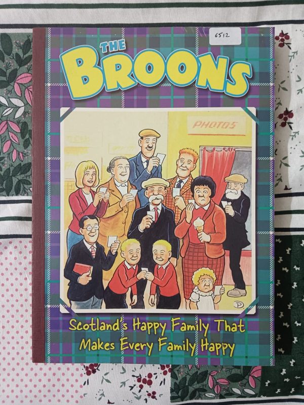 Used Book Broons - Scotland's Happy Family That Makes Every Family Happy !!