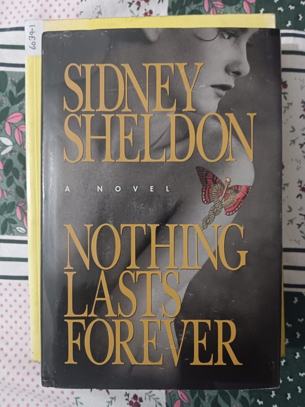 Second hand Book Sidney Sheldon - Nothing Lasts Forever (Hardbound)