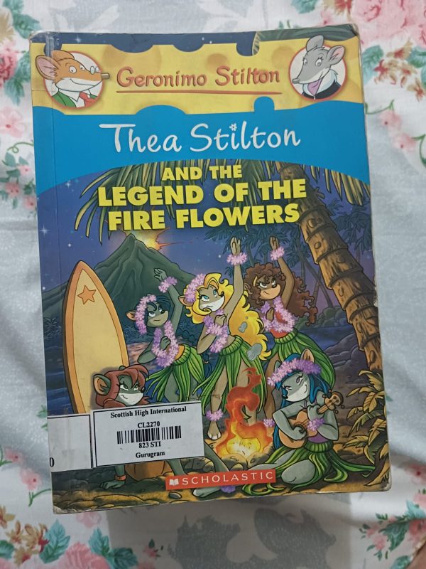 Second Hand Book - Thea Stilton And The Legend of The Fire Flowers - Geronimo Stilton