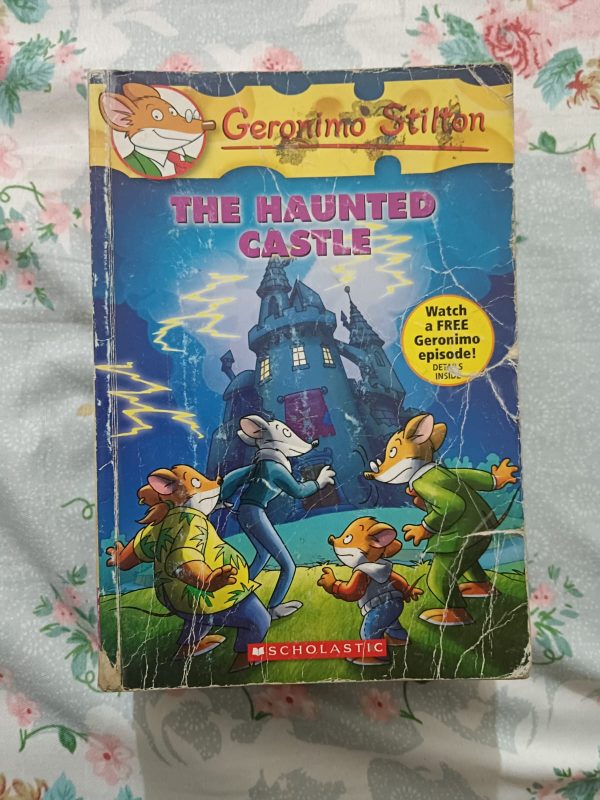 Second Hand Book - Geronimo Stilton - The Haunted Castle