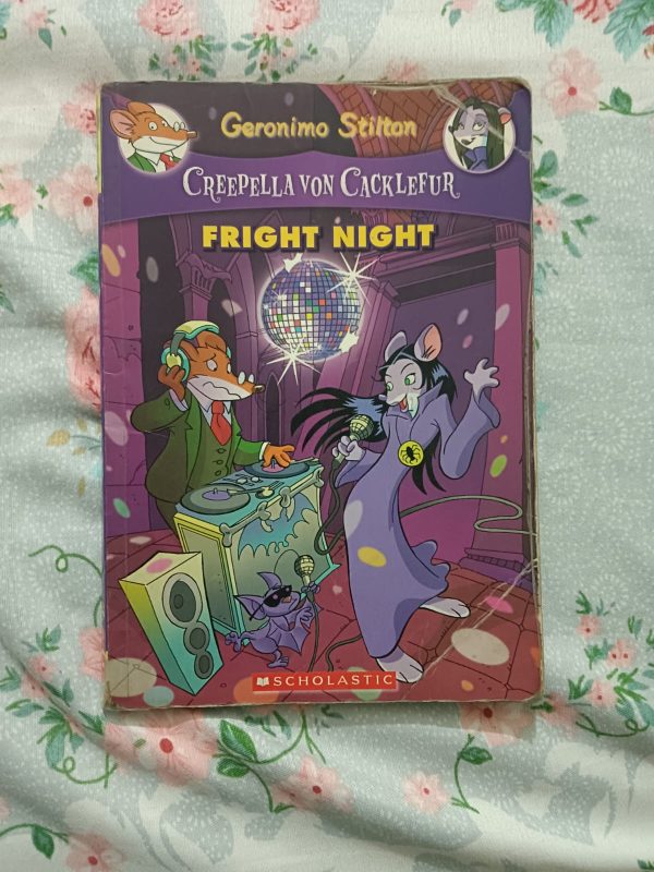 Second Hand Book - Fright Night - Creepella Von Cacklefur - Geronimo Stilton