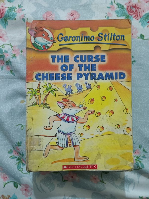 Used Book - Geronimo Stilton - The Curse of the Cheese Pyramid