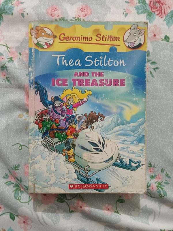 Second Hand Book - Thea Stilton And The Ice Treasure - Geronimo Stilton
