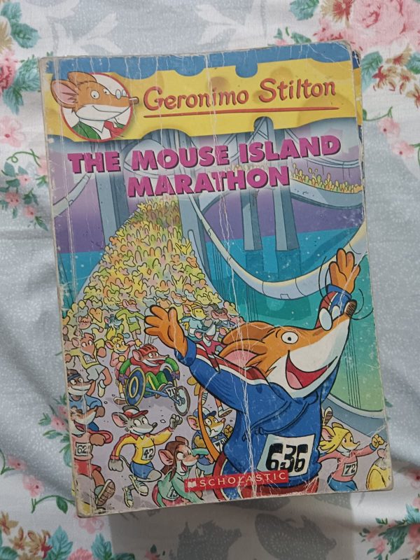 Second Hand Book - Geronimo Stilton - The Mouse Island Marathon