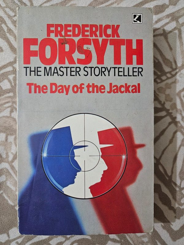 Used Book - The Day of Jackal - Frederick Forsyth