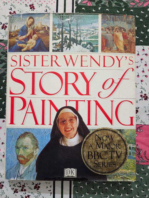 Second Hand Books - Sister Wendy's Story of Painting - Dorling Kindersley - Hardbound