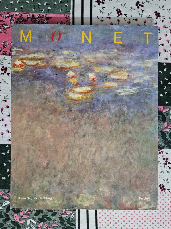 Second Hand Books - MONET- Karin Sagner - Duchting - Claude Monet - 1840-1926 - A Feast For The Eyes - Benedikt Taschen