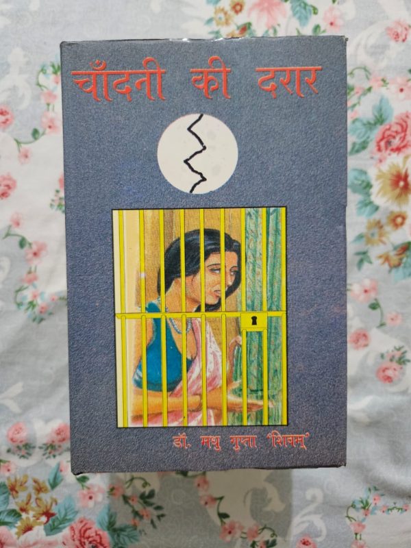 Used Book - Chandni Ki Daraar - Dr. Madhu Gupta " Shivam " - Hindi Novel