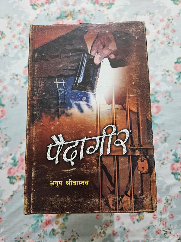Used Book - Paidageer - Anoop Shrivastav - Hindi Novel