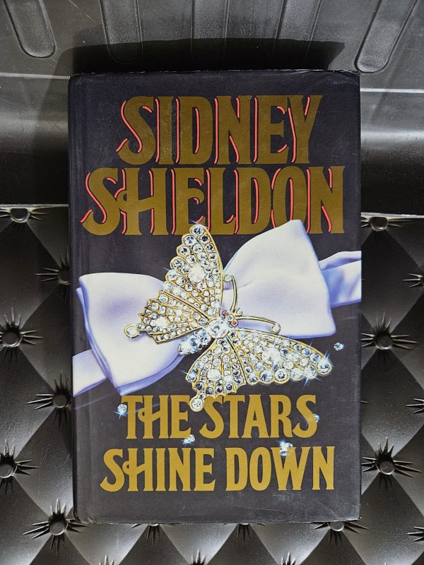 Second hand Book Sidney Sheldon - The Stars Shine Down (Hardbound)