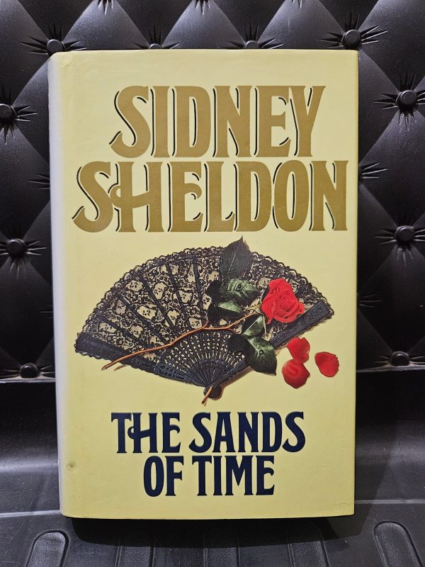Second hand Book Sidney Sheldon - The Sands of the Time (Hardbound)