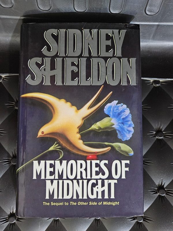 Second hand Book Sidney Sheldon - Memories of Midnight (Hardbound)