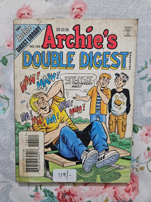 Used Book Archie's Double Digest