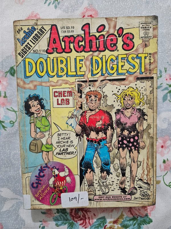 Used Book Archie's Double Digest
