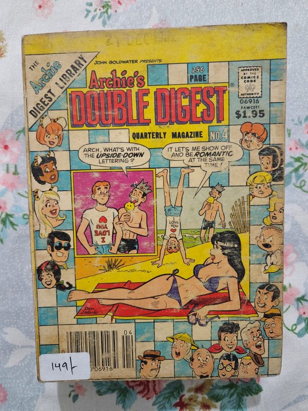 Used Book Archie's Double Digest - Old Collectible Edition - 256 pages