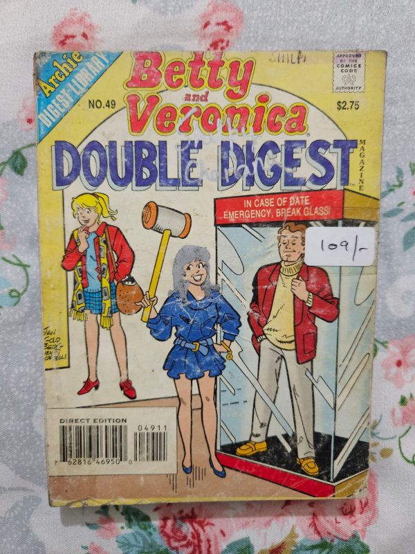 Used Book - Betty and Veronica Double Digest