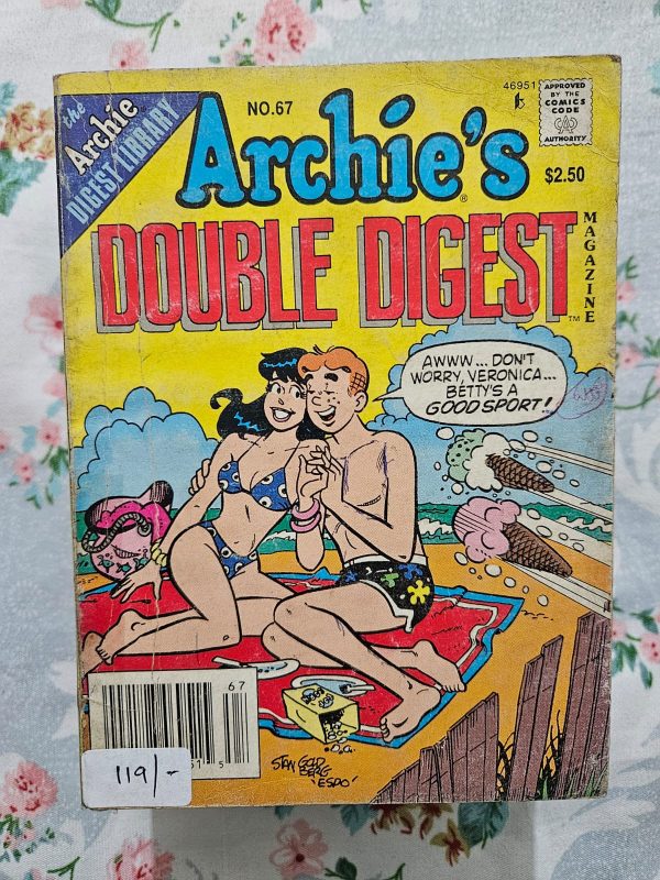 Used Book Archie's Double Digest