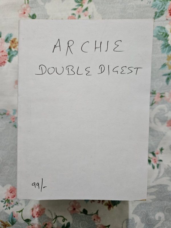 Used Book Archie's Double Digest